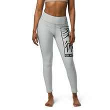 Women's Yoga Pants Workout Leggings For Jiu Jitsu 018 - Smoke Exclusive Jiu-Jitsu Leggings Tights Womens