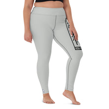 Women's Yoga Pants Workout Leggings For Jiu Jitsu 018 - Smoke Exclusive Jiu-Jitsu Leggings Tights Womens