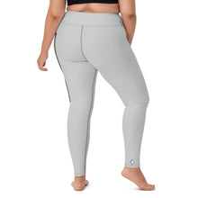 Women's Yoga Pants Workout Leggings For Jiu Jitsu 018 - Smoke Exclusive Jiu-Jitsu Leggings Tights Womens