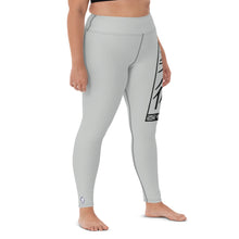 Women's Yoga Pants Workout Leggings For Jiu Jitsu 018 - Smoke Exclusive Jiu-Jitsu Leggings Tights Womens