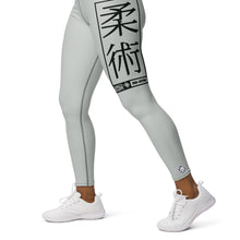 Women's Yoga Pants Workout Leggings For Jiu Jitsu 018 - Smoke Exclusive Jiu-Jitsu Leggings Tights Womens