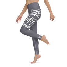 Women's Yoga Pants Workout Leggings For Jiu Jitsu 019 - Charcoal Exclusive Jiu-Jitsu Leggings Tights Womens