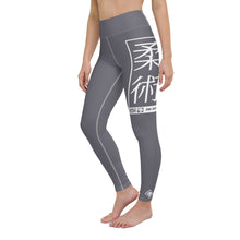 Women's Yoga Pants Workout Leggings For Jiu Jitsu 019 - Charcoal Exclusive Jiu-Jitsu Leggings Tights Womens