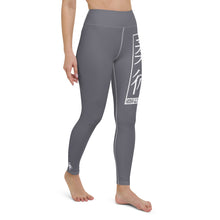 Women's Yoga Pants Workout Leggings For Jiu Jitsu 019 - Charcoal Exclusive Jiu-Jitsu Leggings Tights Womens
