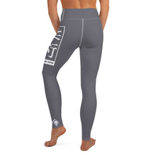 Women's Yoga Pants Workout Leggings For Jiu Jitsu 019 - Charcoal Exclusive Jiu-Jitsu Leggings Tights Womens