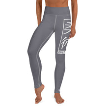 Women's Yoga Pants Workout Leggings For Jiu Jitsu 019 - Charcoal Exclusive Jiu-Jitsu Leggings Tights Womens