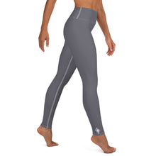 Women's Yoga Pants Workout Leggings For Jiu Jitsu 019 - Charcoal Exclusive Jiu-Jitsu Leggings Tights Womens