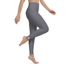 Women's Yoga Pants Workout Leggings For Jiu Jitsu 019 - Charcoal Exclusive Jiu-Jitsu Leggings Tights Womens