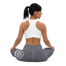 Women's Yoga Pants Workout Leggings For Jiu Jitsu 019 - Charcoal Exclusive Jiu-Jitsu Leggings Tights Womens
