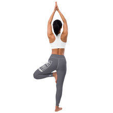 Women's Yoga Pants Workout Leggings For Jiu Jitsu 019 - Charcoal Exclusive Jiu-Jitsu Leggings Tights Womens