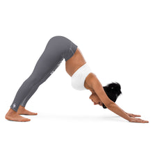 Women's Yoga Pants Workout Leggings For Jiu Jitsu 019 - Charcoal Exclusive Jiu-Jitsu Leggings Tights Womens