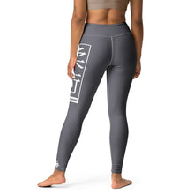 Women's Yoga Pants Workout Leggings For Jiu Jitsu 019 - Charcoal Exclusive Jiu-Jitsu Leggings Tights Womens