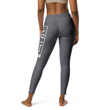 Women's Yoga Pants Workout Leggings For Jiu Jitsu 019 - Charcoal Exclusive Jiu-Jitsu Leggings Tights Womens
