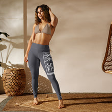 Women's Yoga Pants Workout Leggings For Jiu Jitsu 019 - Charcoal Exclusive Jiu-Jitsu Leggings Tights Womens