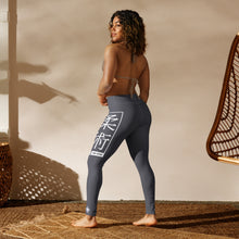Women's Yoga Pants Workout Leggings For Jiu Jitsu 019 - Charcoal Exclusive Jiu-Jitsu Leggings Tights Womens