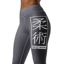 Women's Yoga Pants Workout Leggings For Jiu Jitsu 019 - Charcoal Exclusive Jiu-Jitsu Leggings Tights Womens