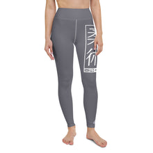 Women's Yoga Pants Workout Leggings For Jiu Jitsu 019 - Charcoal Exclusive Jiu-Jitsu Leggings Tights Womens