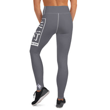 Women's Yoga Pants Workout Leggings For Jiu Jitsu 019 - Charcoal Exclusive Jiu-Jitsu Leggings Tights Womens