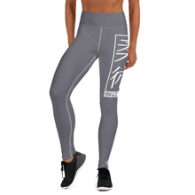Women's Yoga Pants Workout Leggings For Jiu Jitsu 019 - Charcoal Exclusive Jiu-Jitsu Leggings Tights Womens