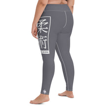 Women's Yoga Pants Workout Leggings For Jiu Jitsu 019 - Charcoal Exclusive Jiu-Jitsu Leggings Tights Womens
