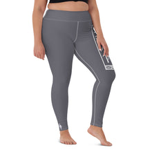 Women's Yoga Pants Workout Leggings For Jiu Jitsu 019 - Charcoal Exclusive Jiu-Jitsu Leggings Tights Womens