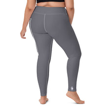 Women's Yoga Pants Workout Leggings For Jiu Jitsu 019 - Charcoal Exclusive Jiu-Jitsu Leggings Tights Womens
