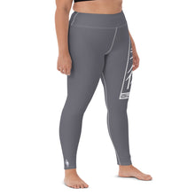Women's Yoga Pants Workout Leggings For Jiu Jitsu 019 - Charcoal Exclusive Jiu-Jitsu Leggings Tights Womens