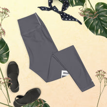 Women's Yoga Pants Workout Leggings For Jiu Jitsu 019 - Charcoal Exclusive Jiu-Jitsu Leggings Tights Womens