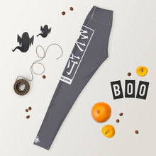 Women's Yoga Pants Workout Leggings For Jiu Jitsu 019 - Charcoal Exclusive Jiu-Jitsu Leggings Tights Womens