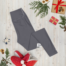 Women's Yoga Pants Workout Leggings For Jiu Jitsu 019 - Charcoal Exclusive Jiu-Jitsu Leggings Tights Womens
