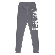 Women's Yoga Pants Workout Leggings For Jiu Jitsu 019 - Charcoal Exclusive Jiu-Jitsu Leggings Tights Womens