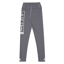 Women's Yoga Pants Workout Leggings For Jiu Jitsu 019 - Charcoal Exclusive Jiu-Jitsu Leggings Tights Womens