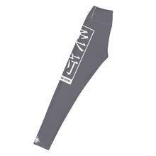 Women's Yoga Pants Workout Leggings For Jiu Jitsu 019 - Charcoal Exclusive Jiu-Jitsu Leggings Tights Womens