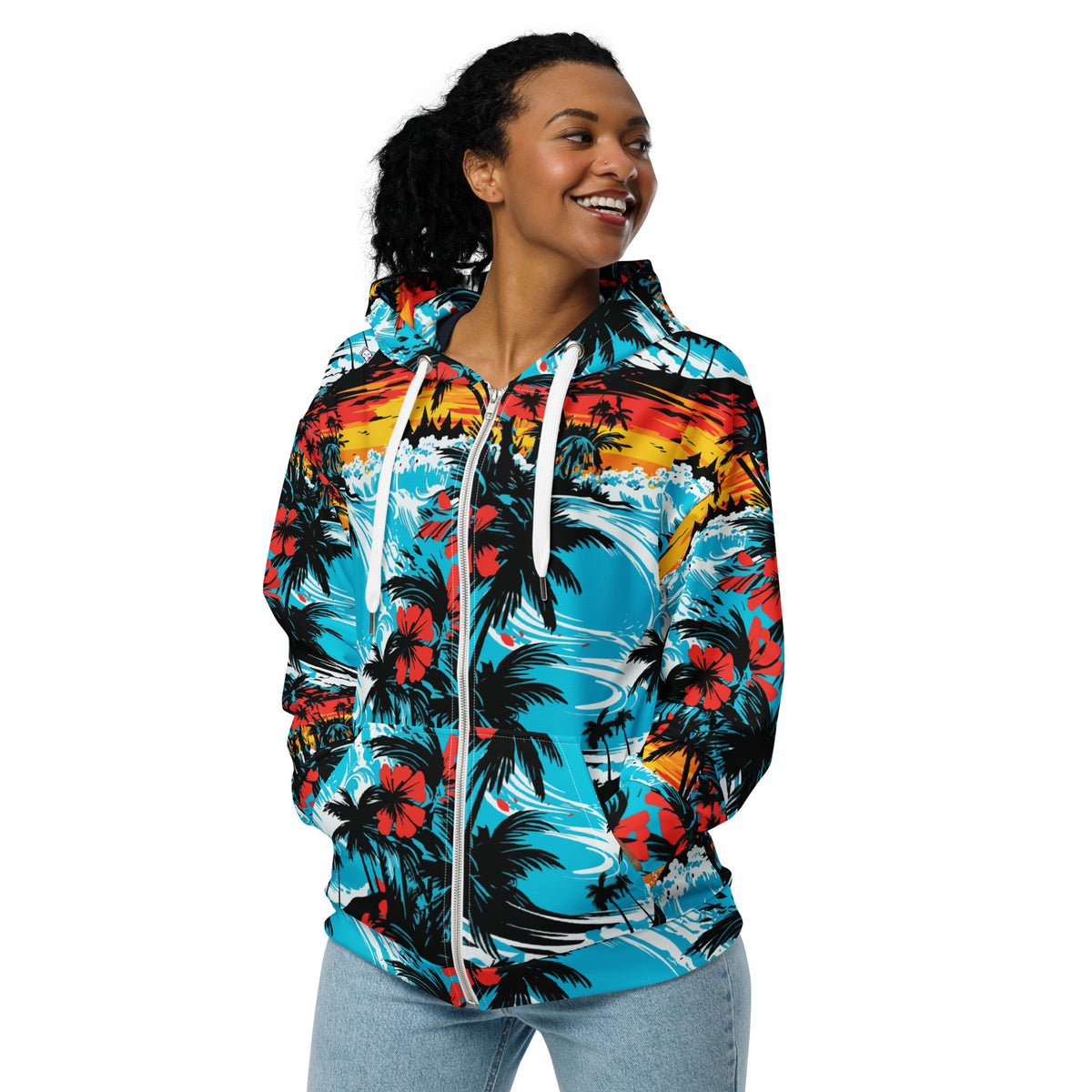Ameri　HAILEY WAVE ART SWEAT SaltWaterandSunsets2-Mauve.jpg