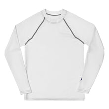Youth Boys Long Sleeve Base Layer – Solid Color Rash Guard Top – Snow