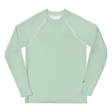 Youth Boys Long Sleeve Rash Guard – Essential Solid Color Base Layer – Surf Crest