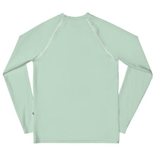 Youth Boys Long Sleeve Rash Guard – Essential Solid Color Base Layer – Surf Crest