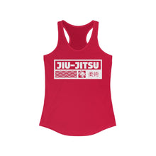 Women's Racerback Jiu-Jitsu Tank Top Cotton DTG Exclusive Jiu-Jitsu Slim fit Tank Top Tank Tops Tees Womens