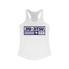 Women's Racerback Jiu-Jitsu Tank Top Cotton DTG Exclusive Jiu-Jitsu Slim fit Tank Top Tank Tops Tees Womens