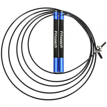 Professional Speed Jump Rope - Stainless Steel Cable and Ball Bearing Boxing Equipment Home Workout Kick Boxing Kickboxing Mens Unisex Womens