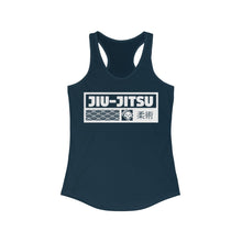 Women's Racerback Jiu-Jitsu Tank Top Cotton DTG Exclusive Jiu-Jitsu Slim fit Tank Top Tank Tops Tees Womens