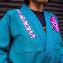 Jade Premium Women's Aggressive Resurakuma Brazilian Jiu Jitsu Gi BJJ Brazilian Jiu-Jitsu Gi Try Take My Back Womens