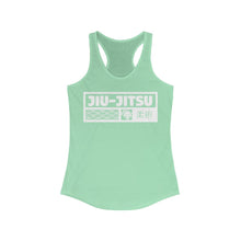Women's Racerback Jiu-Jitsu Tank Top Cotton DTG Exclusive Jiu-Jitsu Slim fit Tank Top Tank Tops Tees Womens