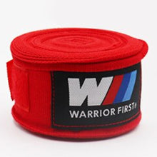 Solid Color Hand Wraps for Boxing, KickBoxing, Muay Thai and MMA - Warrior First 002 Boxing Equipment Home Workout Muay Thai Striking