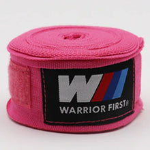 Solid Color Hand Wraps for Boxing, KickBoxing, Muay Thai and MMA - Warrior First 001 Boxing Equipment Home Workout Muay Thai Striking