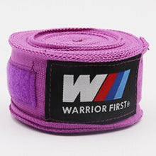 Solid Color Hand Wraps for Boxing, KickBoxing, Muay Thai and MMA - Warrior First 002 Boxing Equipment Home Workout Muay Thai Striking