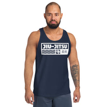 Men's Brazilian Jiu-Jitsu Tank Tops - Perfect for Grappling and Training - Dark 001 Cotton Exclusive Jiu-Jitsu Mens Running Tank Tops Tees