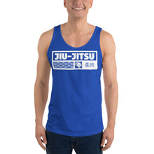 Men's Brazilian Jiu-Jitsu Tank Tops - Perfect for Grappling and Training - Dark 001 Cotton Exclusive Jiu-Jitsu Mens Running Tank Tops Tees