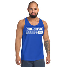Men's Brazilian Jiu-Jitsu Tank Tops - Perfect for Grappling and Training - Dark 001 Cotton Exclusive Jiu-Jitsu Mens Running Tank Tops Tees