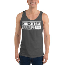 Men's Brazilian Jiu-Jitsu Tank Tops - Perfect for Grappling and Training - Dark 001 Cotton Exclusive Jiu-Jitsu Mens Running Tank Tops Tees